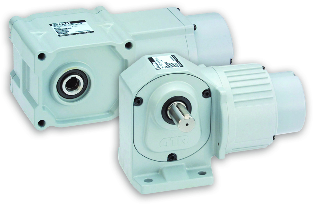 Motors offer virtually maintenance-free operation