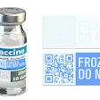 Printed on individual packages, vials, and syringes, BlindSpotz provide economical on-package freeze alerts to protect vaccines and medical samples.