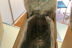 Seen at the recent Australian Institute of Packaging conference, Woolcool insulation material is sustainable, recyclable, compostable, and biodegradable, with applications ranging from food and beverage to veterinary and pharmaceuticals.