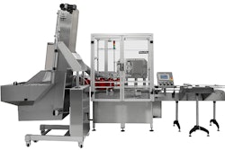 Magna Capper, an automatic inline capping machine designed specifically for large containers and closures.