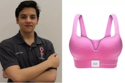 Rios and his cancer-detecting bra. / Image: Higia