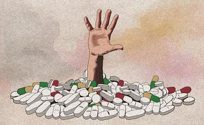 Opioid Epidemic / Image: PediaBlog