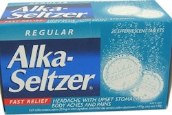 Alka-Seltzer Recalled / Image: Health Chemist