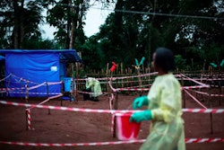 Ebola Quarantine Unit in DRC / Image: Getty Images