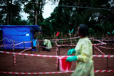 Ebola Quarantine Unit in DRC / Image: Getty Images