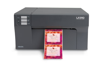 Company’s fastest-ever unit can print a 4 in. x 3 in. label with 50% coverage in less than six seconds.