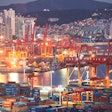 While the status of U.S./Korean negotiations understandably makes headlines, E-commerce and international investment bode well for South Korea’s logistics business. Seen here is an image of a port in Pusan, South Korea.