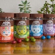 Good Day Chocolate introduces children’s supplements, using playful, smiling graphics for this ‘chocolate delivery system.’