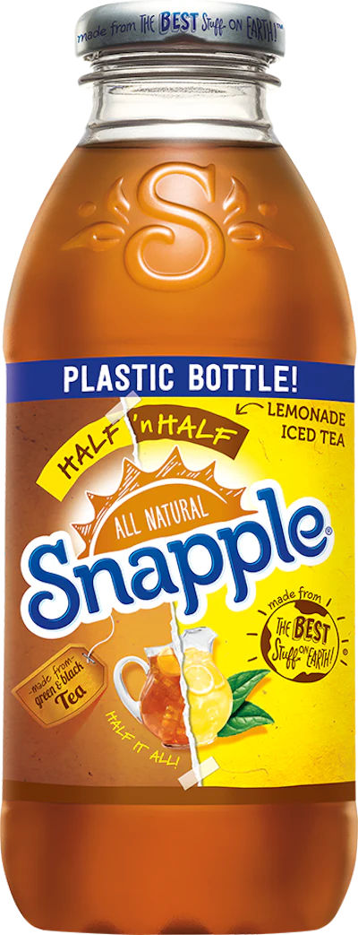 The new PET bottle is almost indistinguishable the original glass bottle.