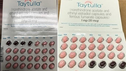Packaging Error Could Lead To Pregnancy Healthcare Packaging