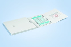 The smart packaging solution includes printed electronics without impacting the packaging design, and a smart database platform enables diverse data transfers and analyses.