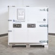 Composed of unique honeycomb vacuum-insulated panels, coupled with phase-change materials, Cocoon provides thermal protection and stability for temperature-sensitive pharmaceutical products throughout long-distance deliveries.