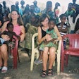 Penny Heaton, new head of Gates' nonprofit biotech, in Ghana in 2006. / Image: Penny Heaton
