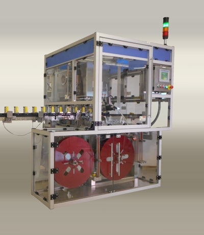 The Model 50-E is ideal for pharma and medical device packaging engineers and automation companies requiring the specialized knowledge to integrate tamper evident equipment into large manufacturing systems.