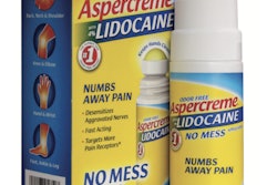 Chattem, Inc.’s Aspercreme with Lidocaine