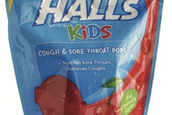 Mondelez International’s Halls Kids Cough & Sore Throat Pops