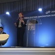 Tianna Umann, Cross Domain Solution Architect at Microsoft, explained that there are multiple types of blockchain (and trust levels).