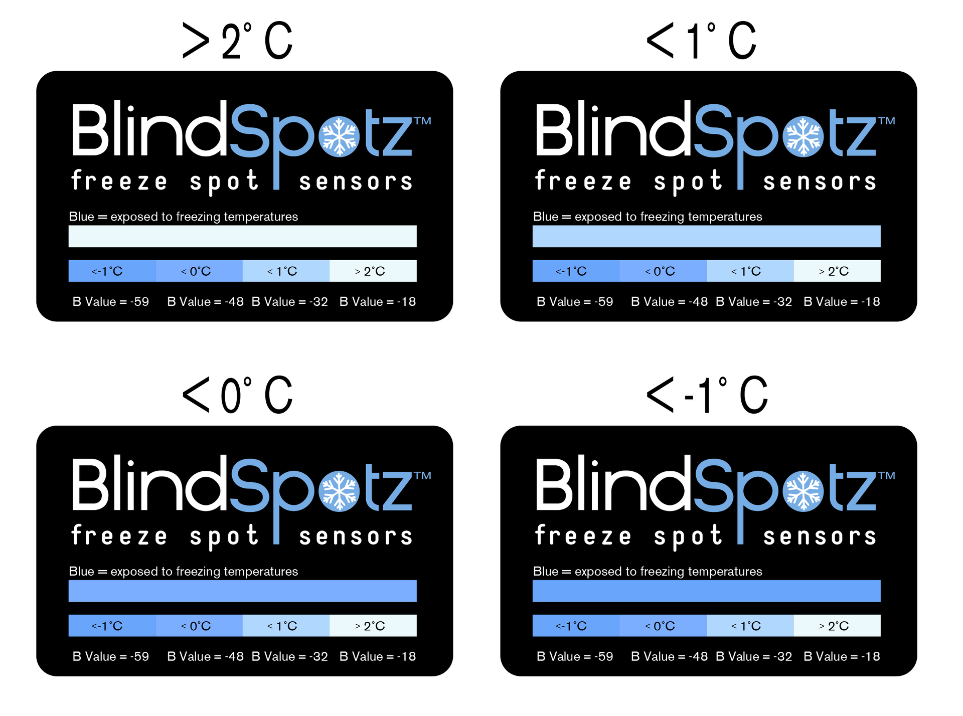 CTI BlindSpotz freeze-warning technology