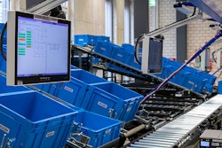 New logistics and service center in Switzerland uses zero-pressure accumulation rollers to provide cost-effective infrastructure that allows future expansion.