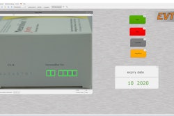 Software works with hardware to permit visual inspection of film, heat-sealed joints, and check expiration dates, barcodes, and print layout.