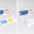 Special marking label encloses a pharmaceutical tube like a pocket. Its design yields ample space for information and can be applied automatically on packaging lines.
