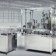 Designed for applications in the cosmetic, biotech, e-liquid and pharmaceutical industries, the filling, plugging and capping monobloc reaches speeds of up to 60 cpm or 110 cpm in a compact footprint.