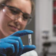 CRISPR enzymes, proteins, or bacteria can be suspended in liquid and injected into a patient for gene editing. (Photo supplied by MilliporeSigma.)