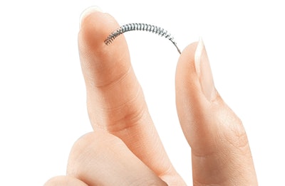 Bayer's Essure Birth Control Device / Image: Bayer