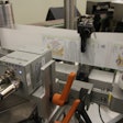 PCE label serialization kits produce serialized labels, which are inspected by a PCE smart camera.