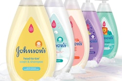 Johnson's Baby shampoo samples