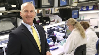 John J. Sperzel, CEO of Chembio Diagnostics / Image: John Paraskevas
