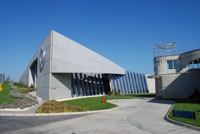 Abdi Ibrahim Esenyurt, Istanbul production complex. (Photo courtesy of Abdi Ibraham.)