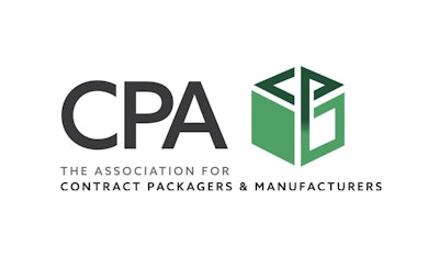 The Contract Packaging Association (CPA) is proud to announce the three awardees of its annual Scholarship program.