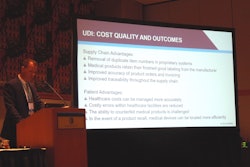 John Kelty, Director of Business Solutions, WL Gore and Associates, discusses UDI implementation during AHRMM 2018 in Chicago.