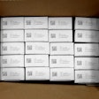 View of a layer of pharmaceutical cartons inside a case. (Photo courtesy of Omega Design.)