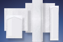 For biopharmaceutical equipment and medical device components, a new line of Tyvek® supplies includes 54 options.