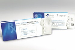 A customizable version of its Ecoslide-RX packaging is designed to limit dosages and provide safer dispensing.