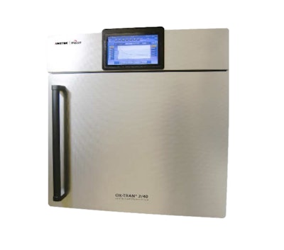 AMETEK MOCON's OX-TRAN 2/40 Oxygen Permeation Analyzer