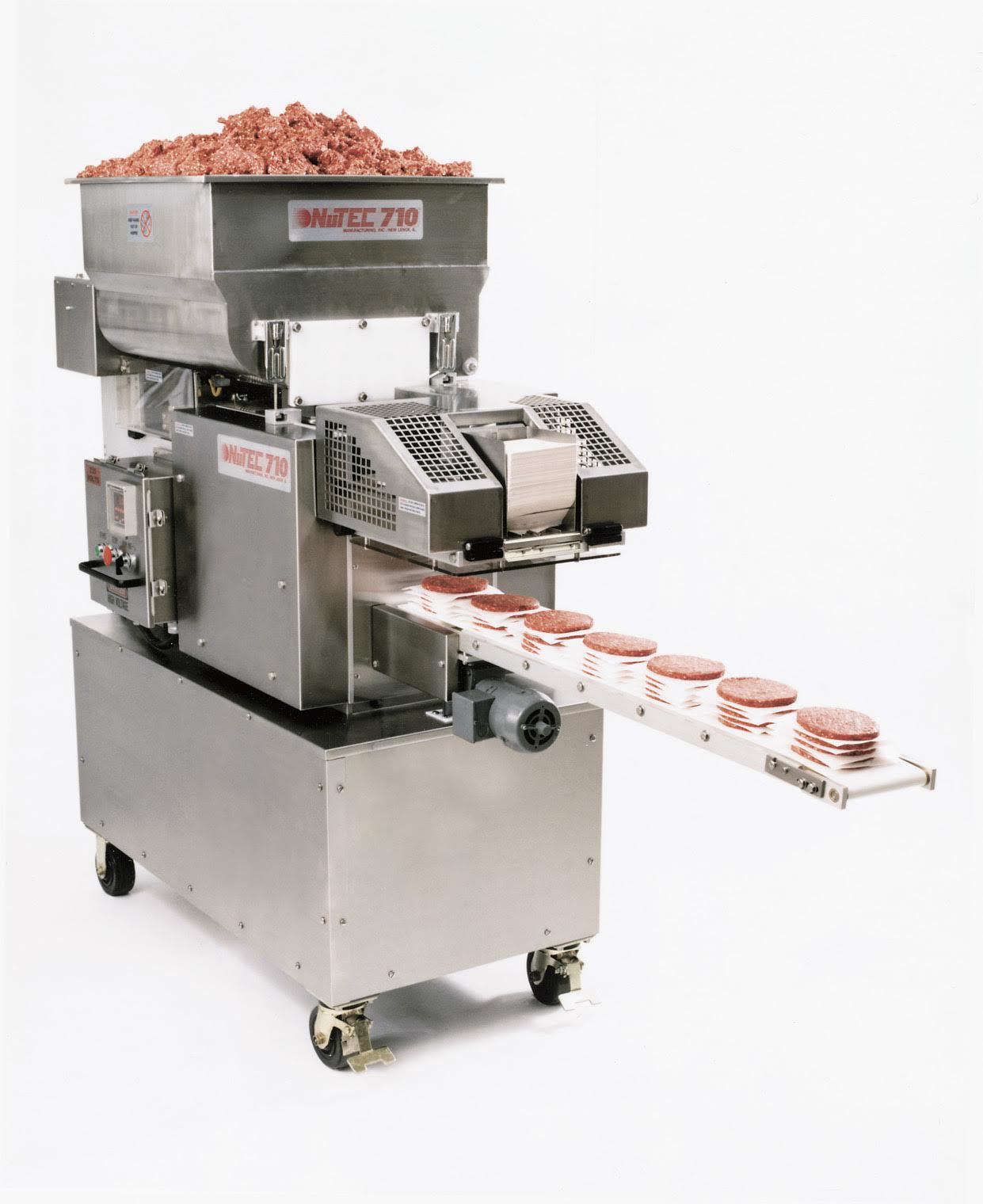 Forming systems designed for processors requiring flexibility