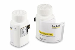 Labels identify and monitor pharmaceutical products and document transport and storage conditions during the entire supply chain.