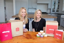 From left, Kendall Glynn, COO, and Katie Thomson, CEO, of Square Baby.