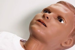 Hal the crying robot. / Image: Gaumard Scientific