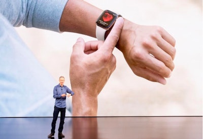 Apple Watch Presentation / Image: Getty