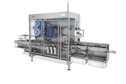 Sigpack HML: Whether as a stand-alone solution or integrated into a line, Bosch’s new horizontal flow wrapping machine ensures flexible processes and safe hermetic packages. Photo Credit: Bosch