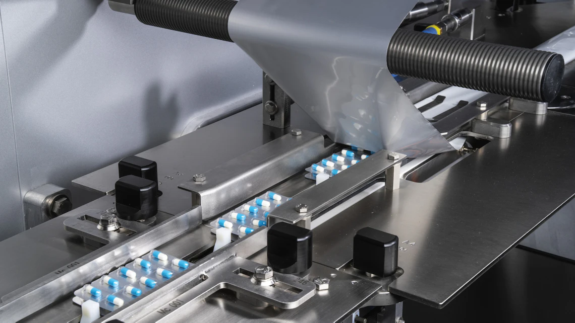 Bosch Packaging Technology Horizontal Flow Wrapping Machine