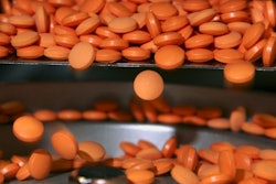 Pills on a Conveyor