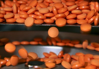 Pills on a Conveyor