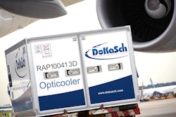 For climate-controlled air transportation, DoKaSch Opticoolers move precious pharmaceuticals safely by air to intercontinental destinations.