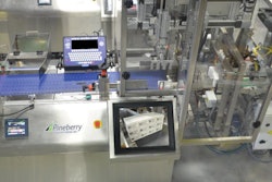 Pineberry Manufacturing’s CartonTrac serialization and aggregation system.