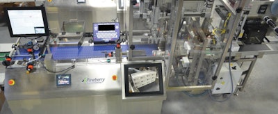 Pineberry Manufacturing’s CartonTrac serialization and aggregation system.